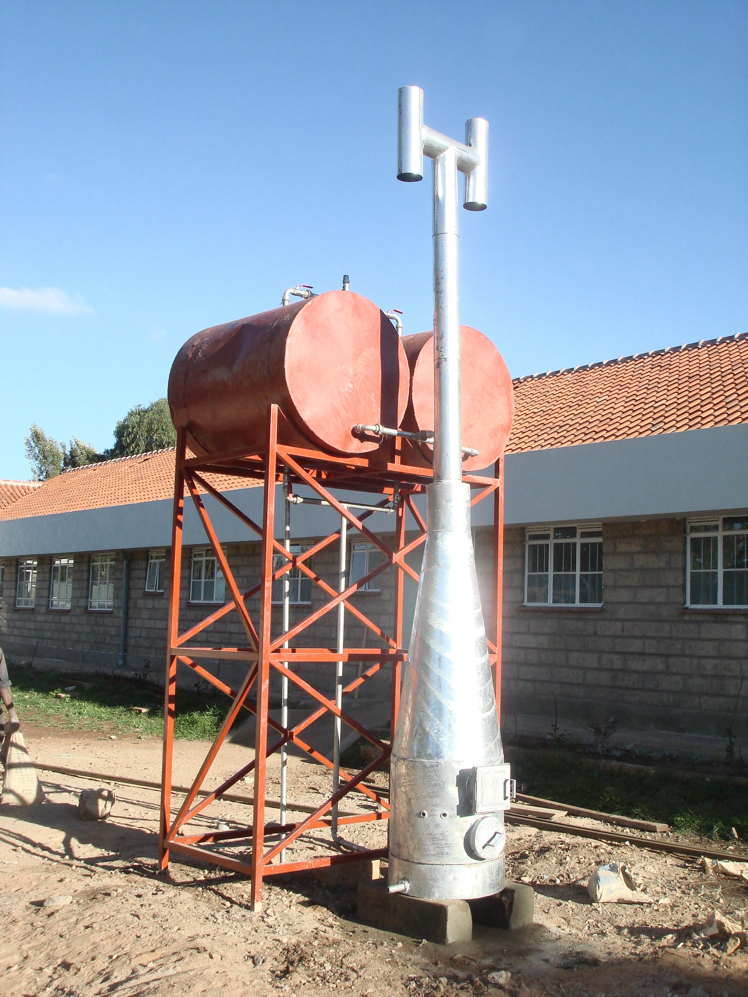 BS Mega 2000Lts at St Marys Hospital