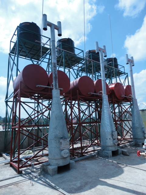 BS Mega 2000Lts at Hotel Comfy Eldoret BS Mega 2000Lts at Hotel Comfy Eldoret