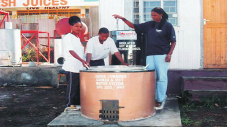 Super Combined Instituitional Stove