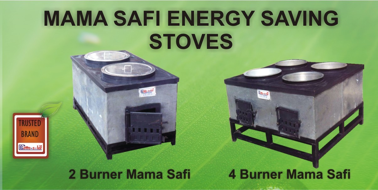 Mama Safi Energy Saving Stoves