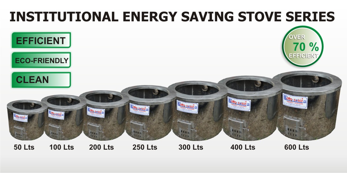 Institutional Energy Saving Stoves